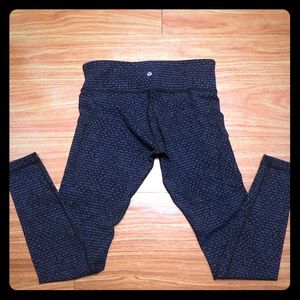 Lululemon Wunder Under Leggings